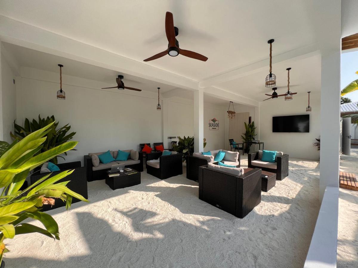 Seaside Dhigurah Hotell Dhigurah  Eksteriør bilde