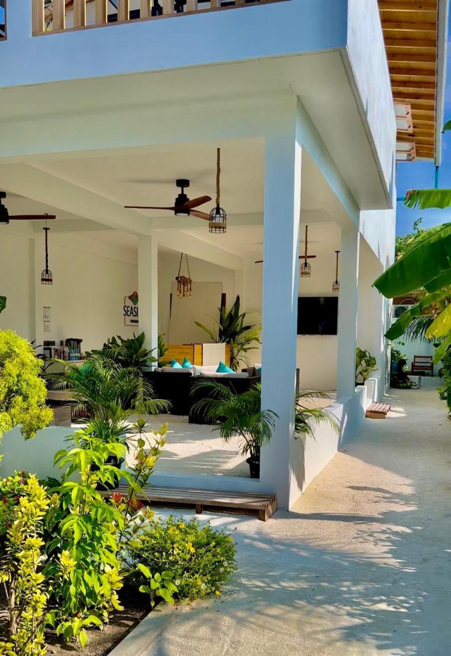 Seaside Dhigurah Hotell Dhigurah  Eksteriør bilde